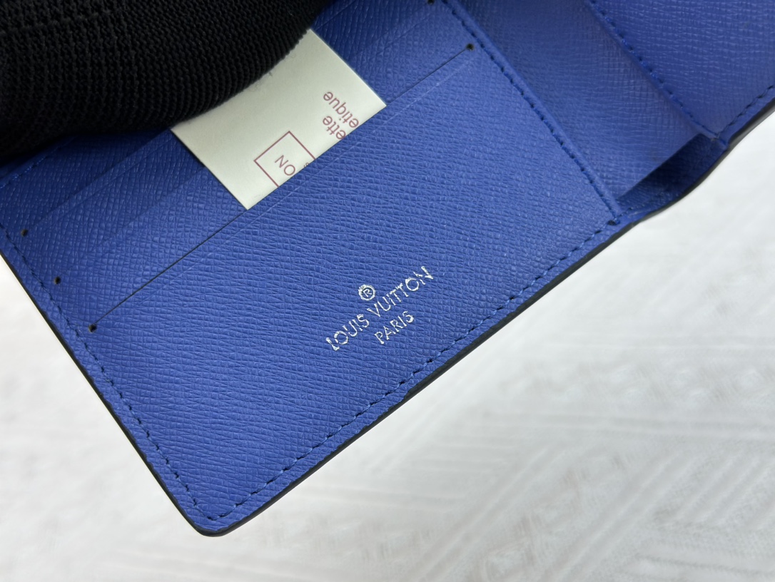 Louis Vuitton Brazza Damier Graphite Pixel N60895 M40452 Wallet Bag Handbag