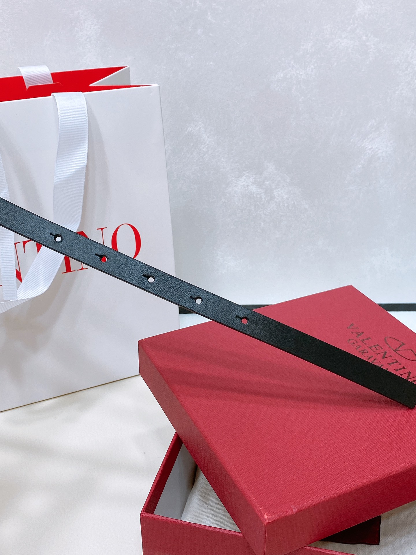 Valentino Leather Belts 1:1 Mirror Version