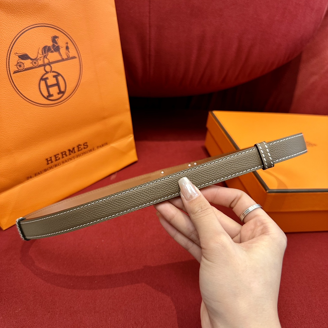 Hermes Leather Belts 1:1 Mirror Version
