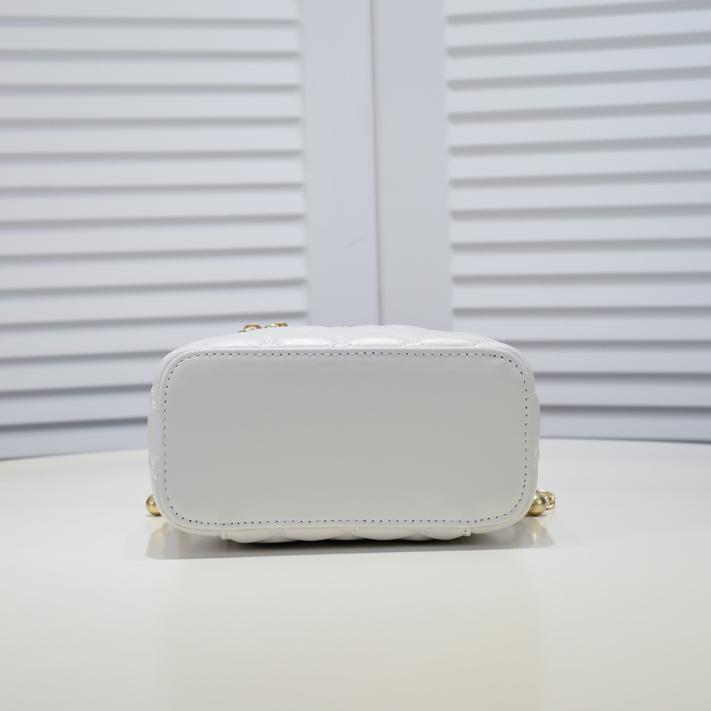 Chanel Cosmetics Box Makeup Shoulder Bag Handbag