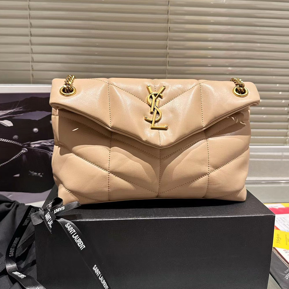 SAINT LAURENT Loulou Puffer Shoulder Bag(Replica)