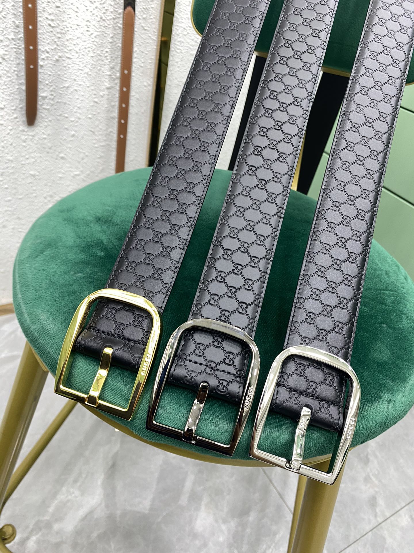 Gucci Leather Belts 1:1 Mirror Version