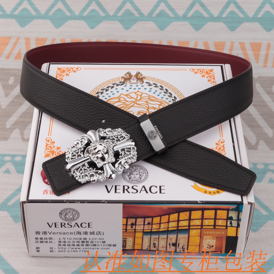 Versace Leather Belts 1:1 Mirror Version