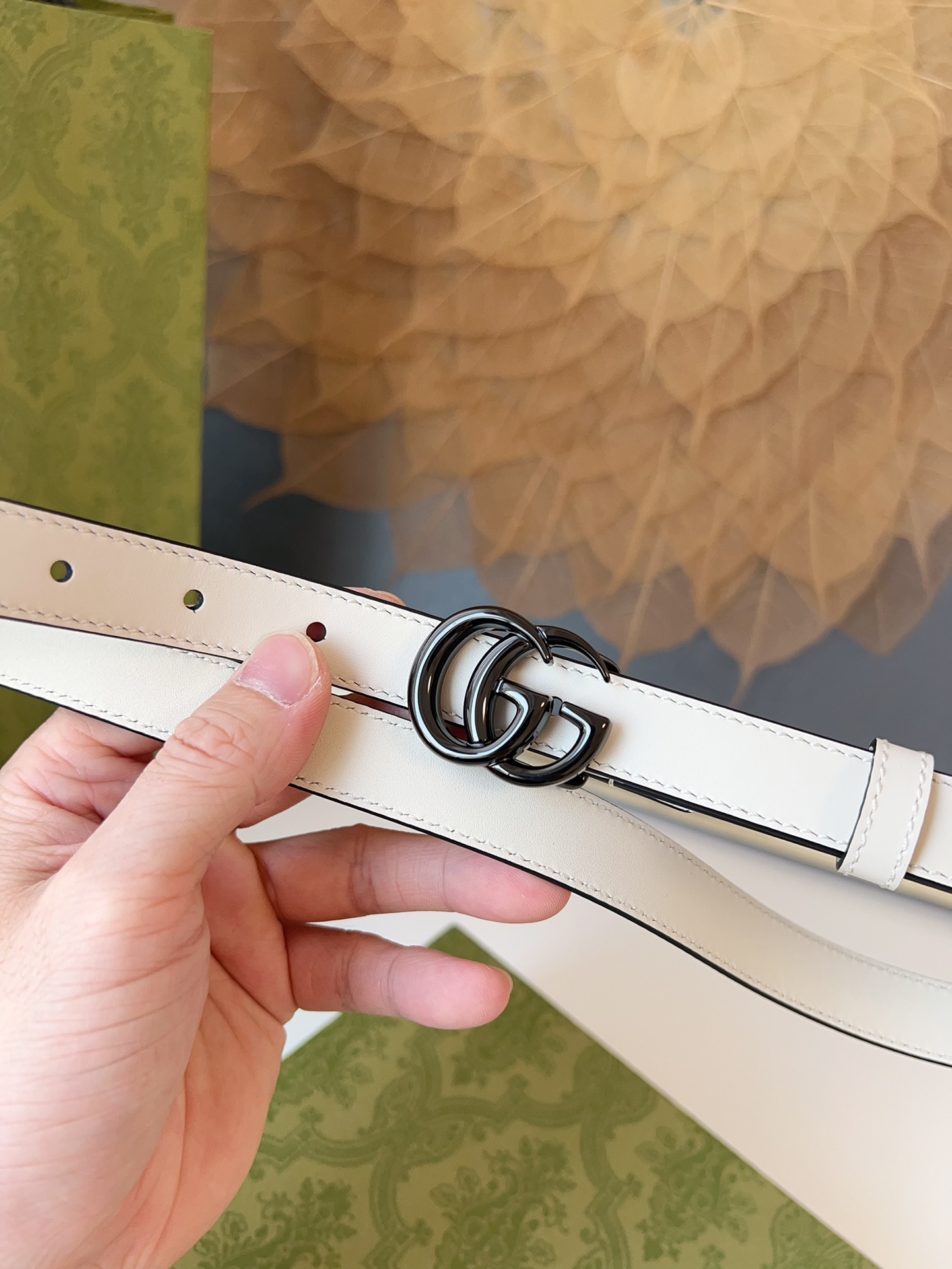 Gucci Leather Belts 1:1 Mirror Version