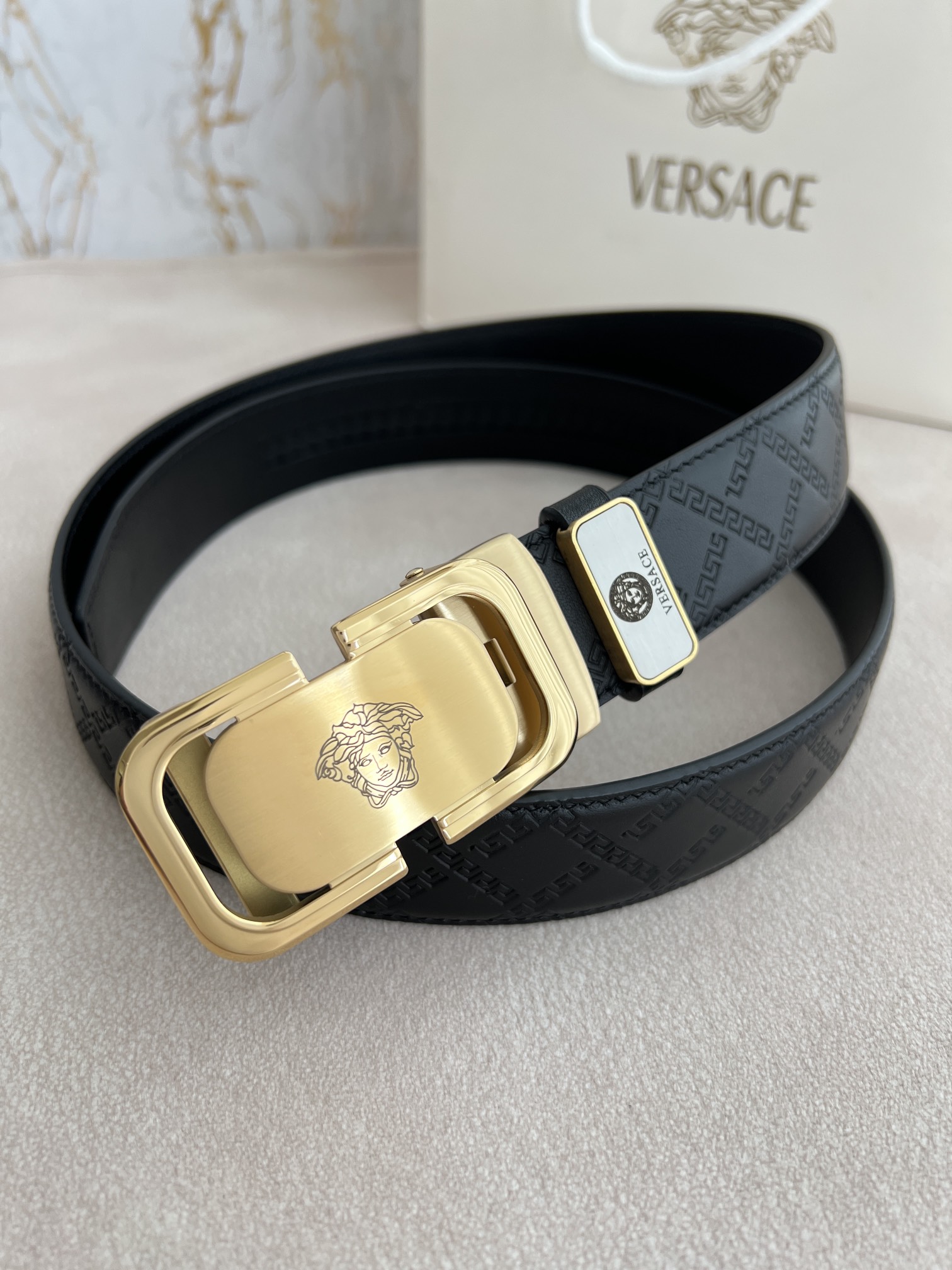 Versace Leather Belts 1:1 Mirror Version