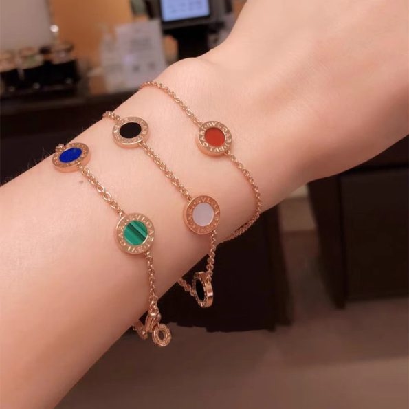 Bvlgari Colorful Disc Bracelet Dupe