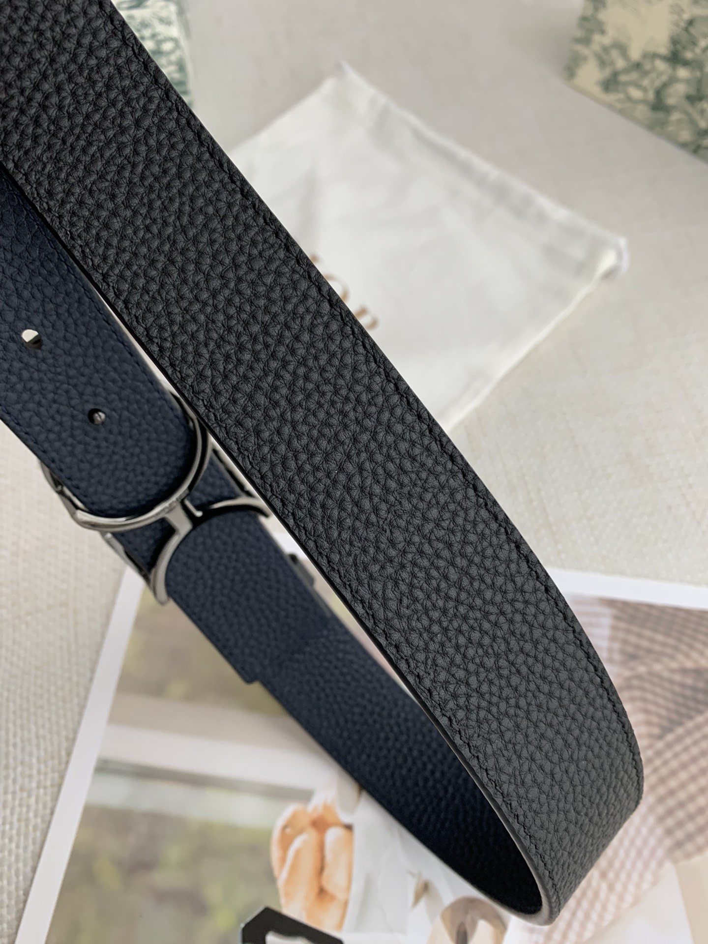 Dior Leather Belts 1:1 Mirror Version