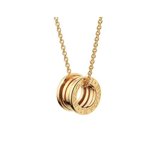 Bulgari B.ZERO1 NECKLACE, Rose Gold & Gold