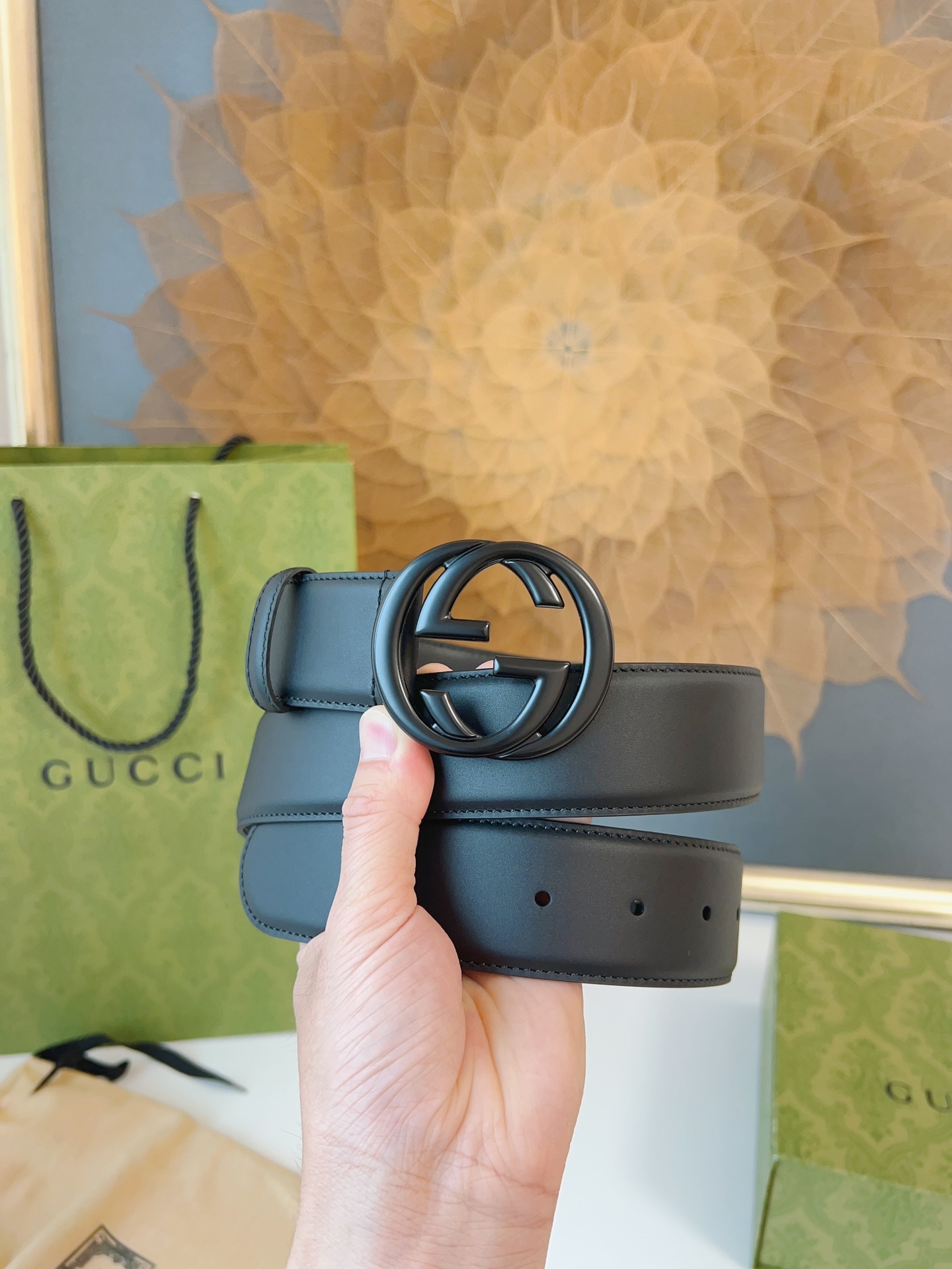 Gucci Leather Belts 1:1 Mirror Version