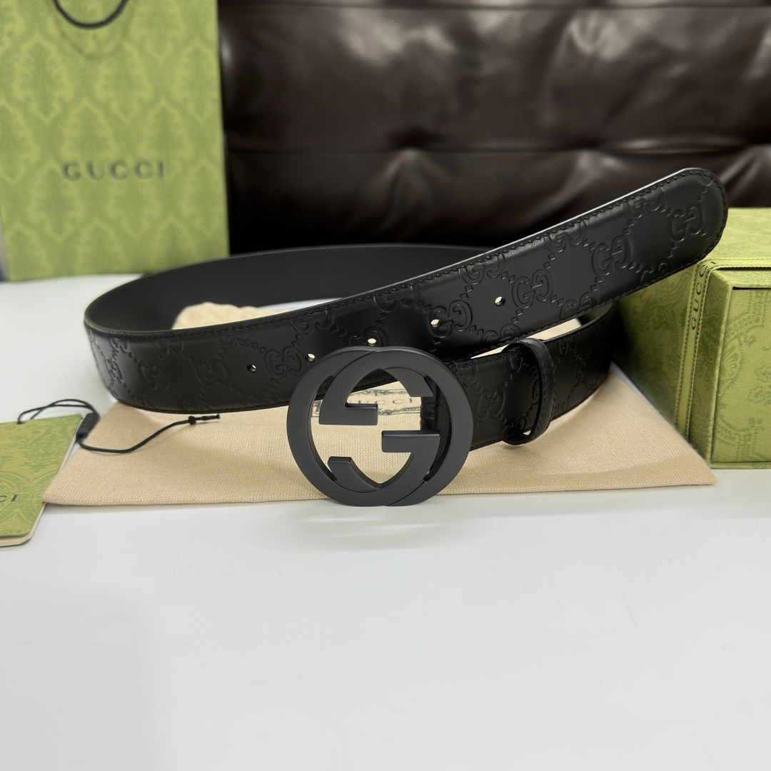 Gucci Leather Belts 1:1 Mirror Version