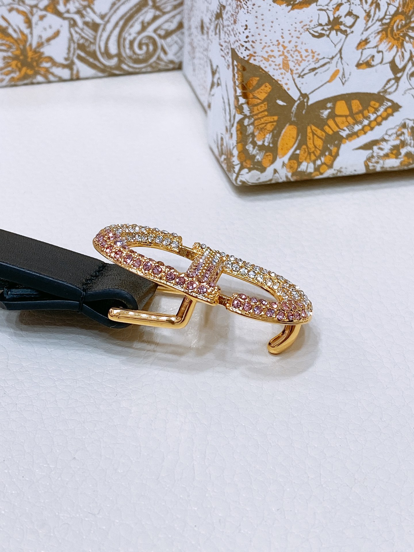 Dior Leather Belts 1:1 Mirror Version