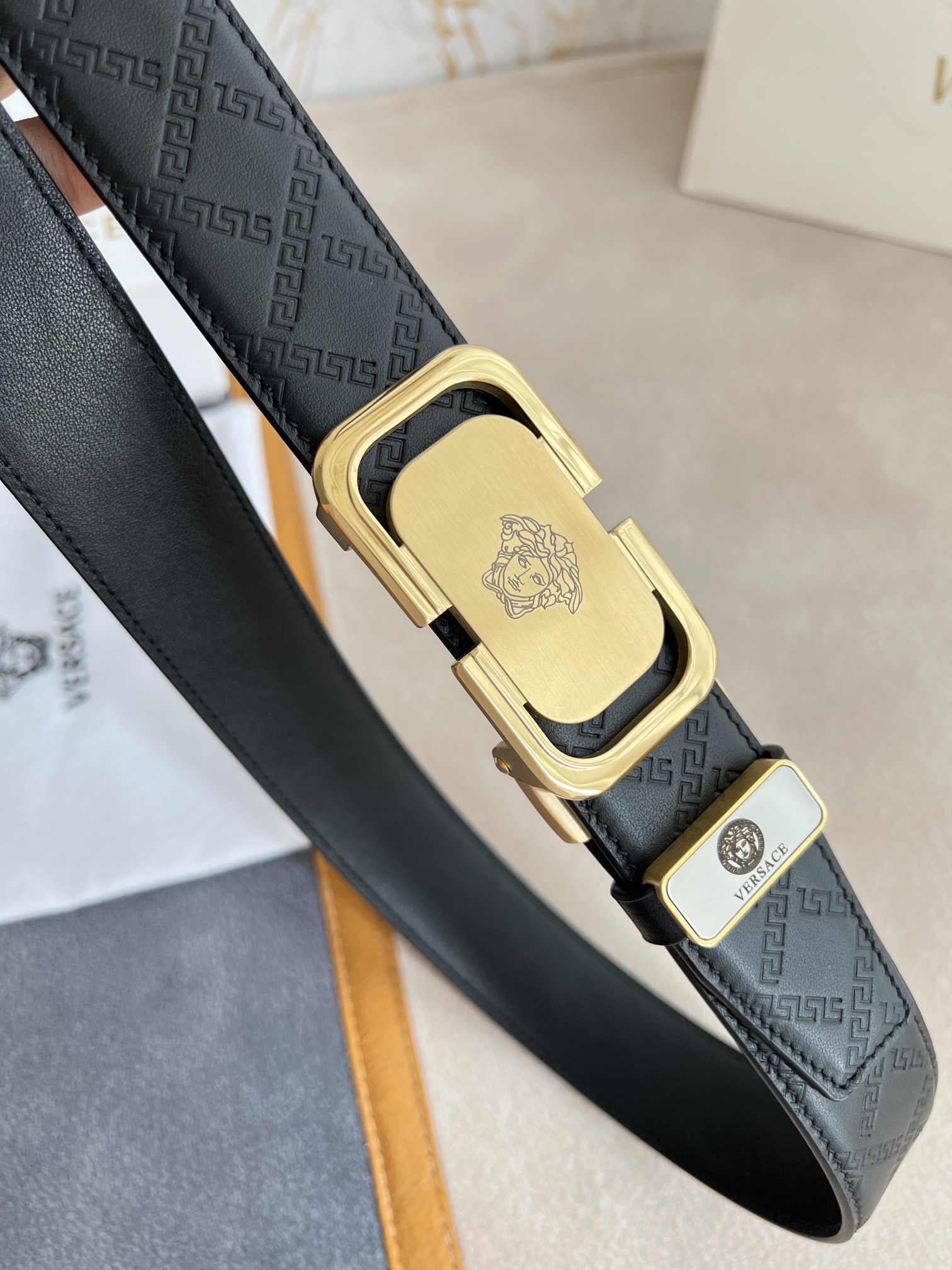 Versace Leather Belts 1:1 Mirror Version