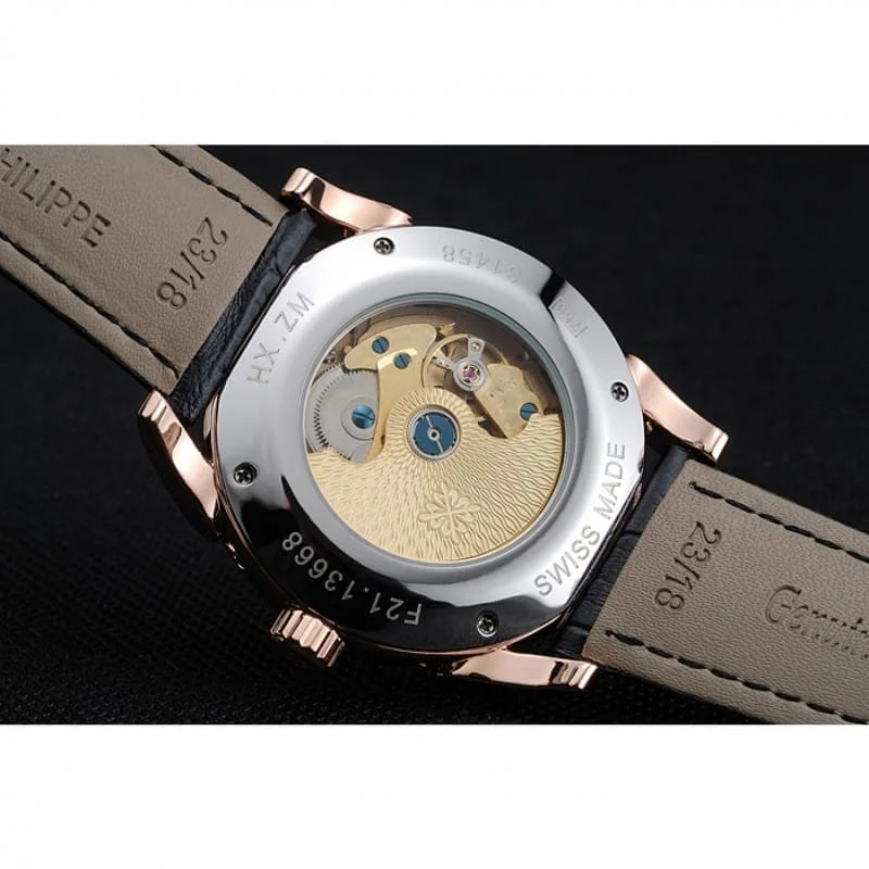 Complications Dial Black 40 mm, Rose Gold Plated