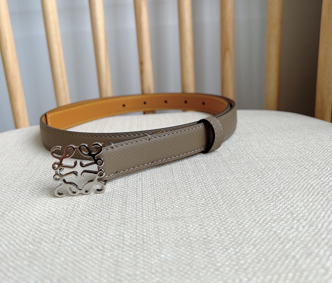 Loewe Leather Belts 1:1 Mirror Version