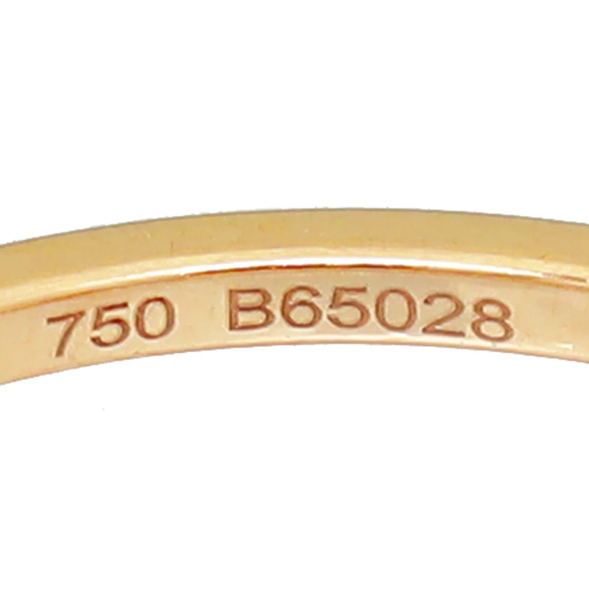 Messika 18K Pink Gold Diamond Move Addiction by Gigi Hadid Ring 55