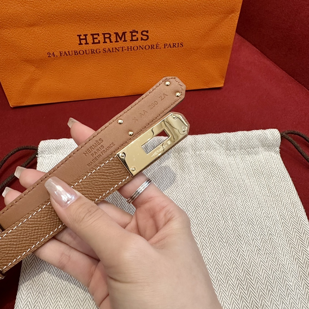 Hermes Leather Belts 1:1 Mirror Version