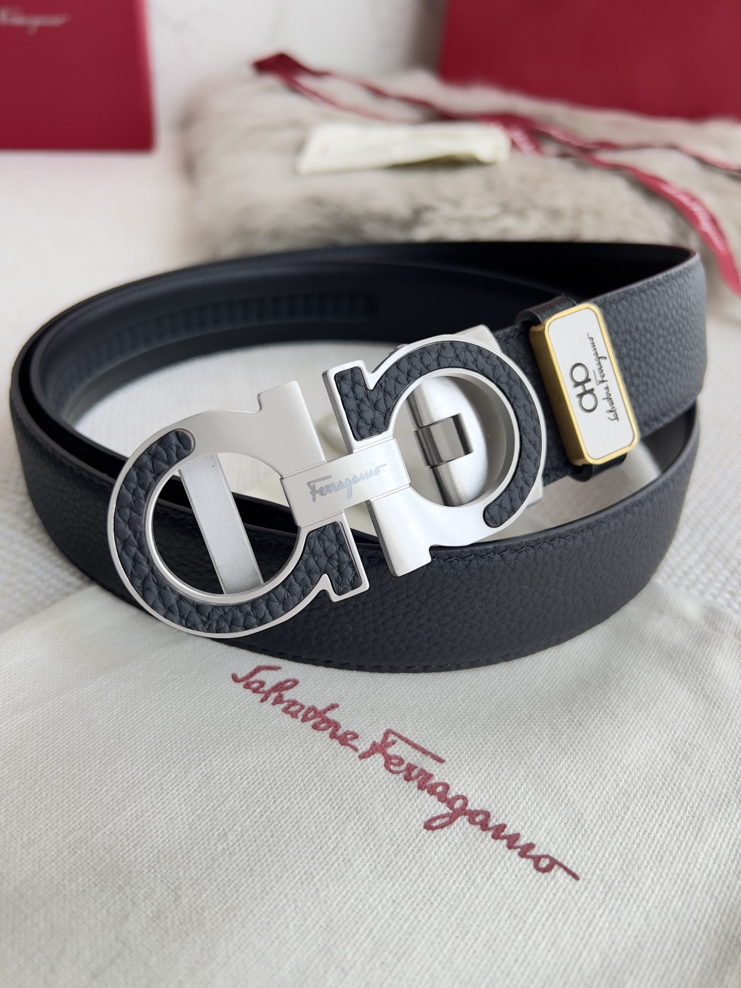 Ferrgamo Leather Belts 1:1 Mirror Version