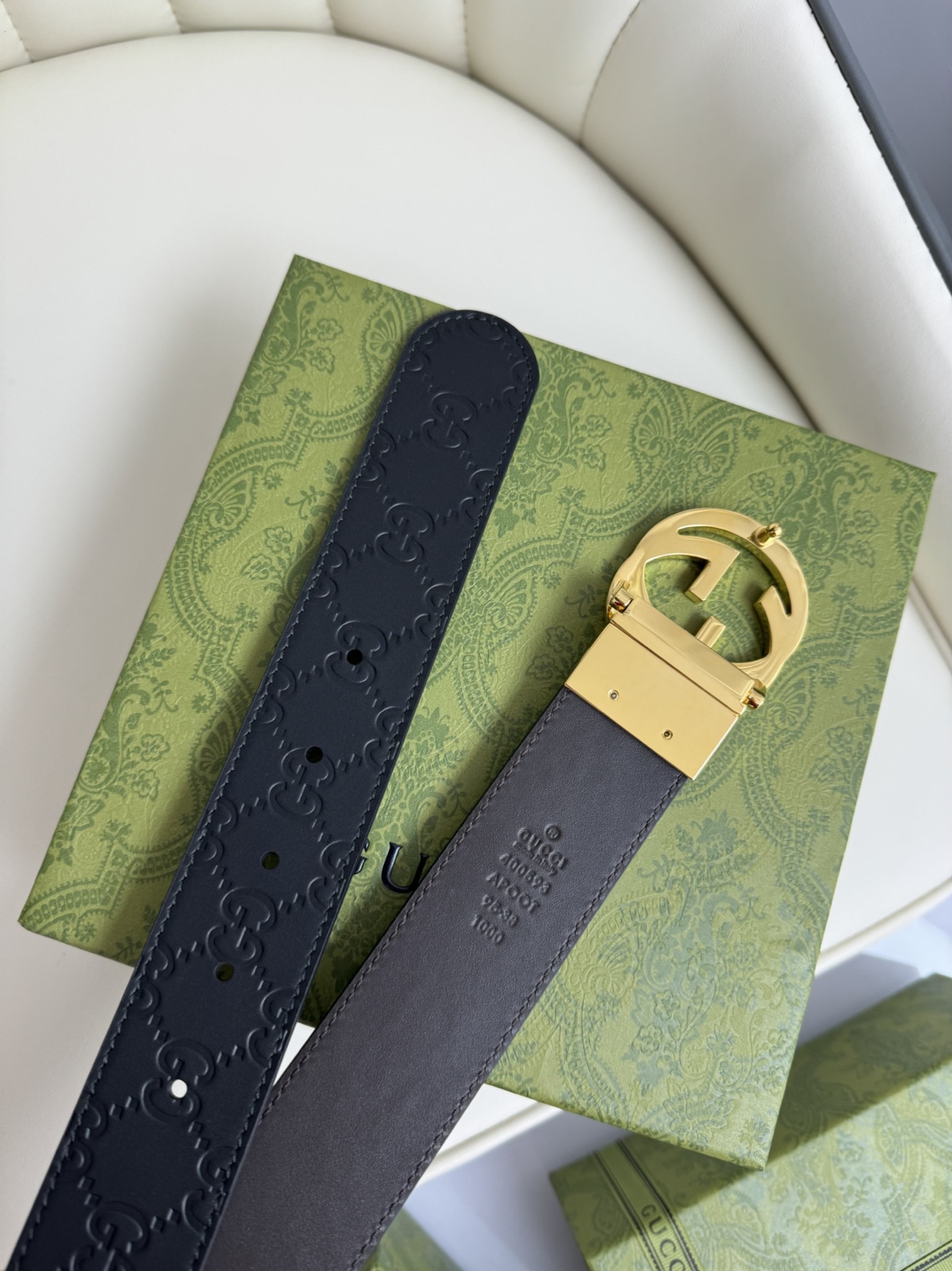 Gucci Leather Belts 1:1 Mirror Version