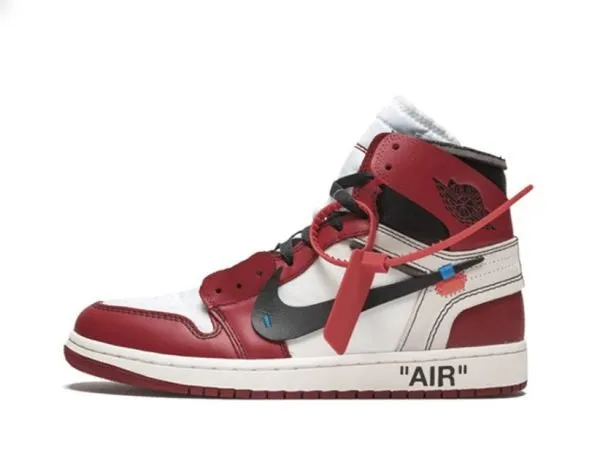 OFF White x Jordan1 Retro The Ten”Chicago”(Replica)