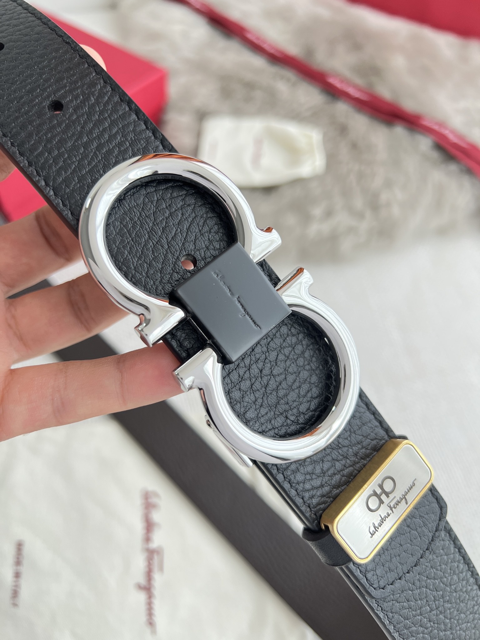 Ferrgamo Leather Belts 1:1 Mirror Version