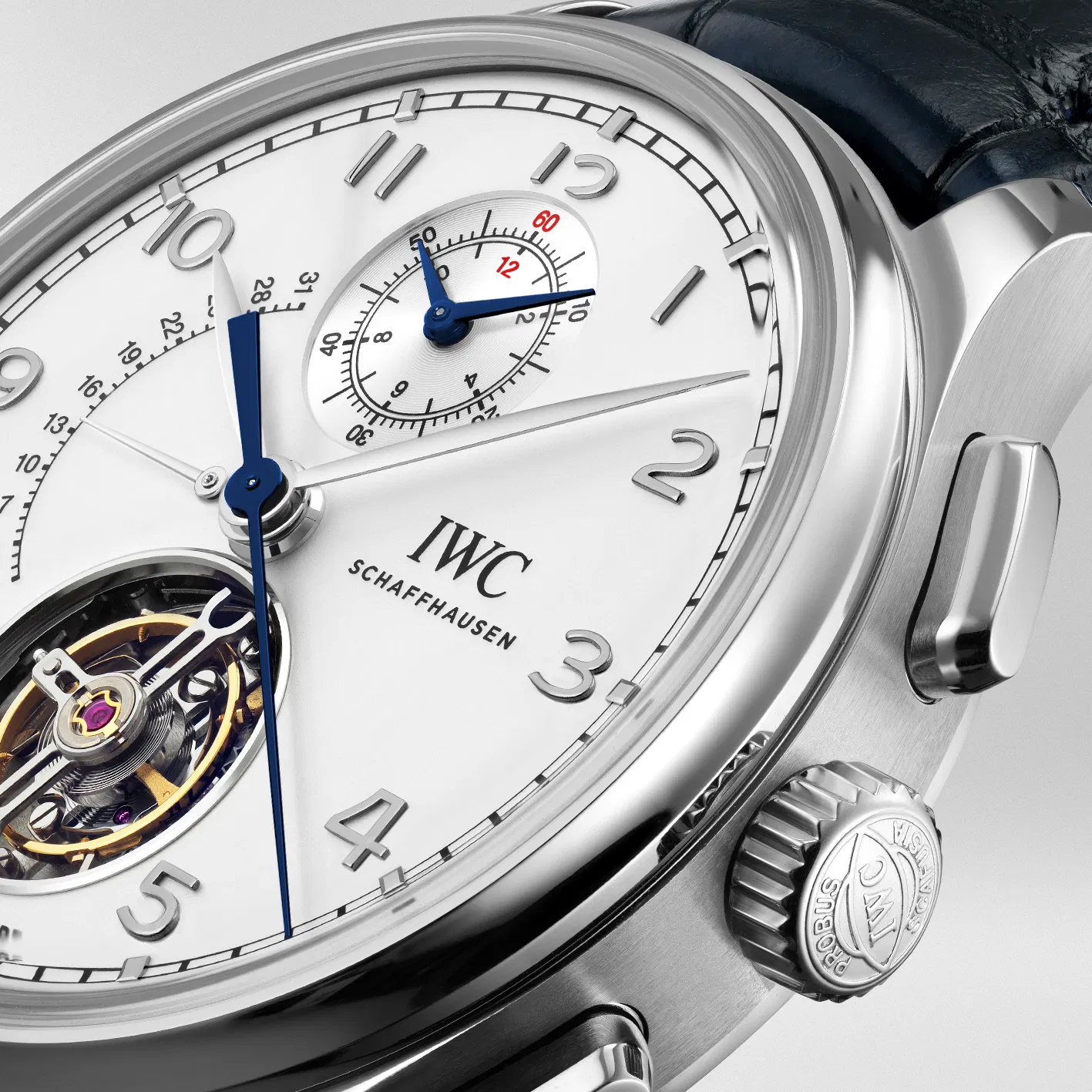 Schaffhausen Portugieser tourbillon chronograph iw394006