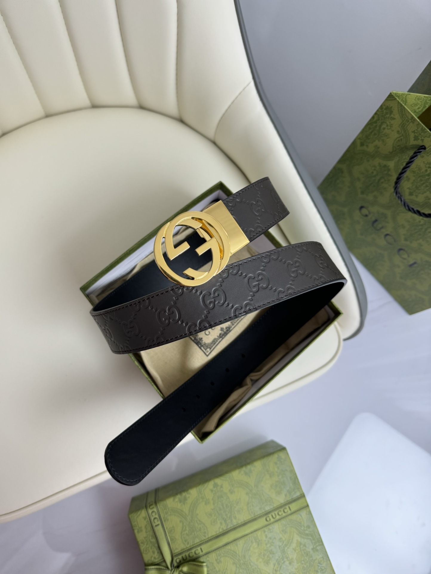 Gucci Leather Belts 1:1 Mirror Version