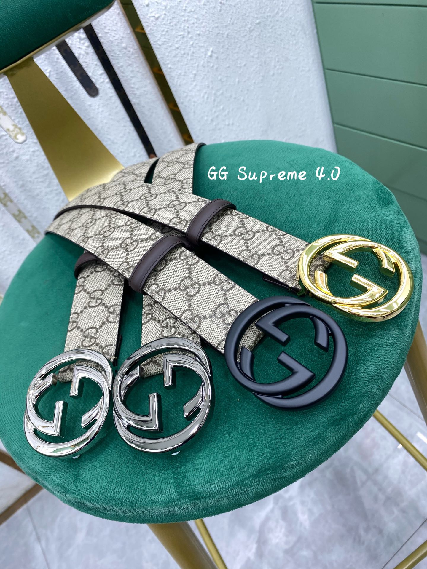 Gucci Leather Belts 1:1 Mirror Version