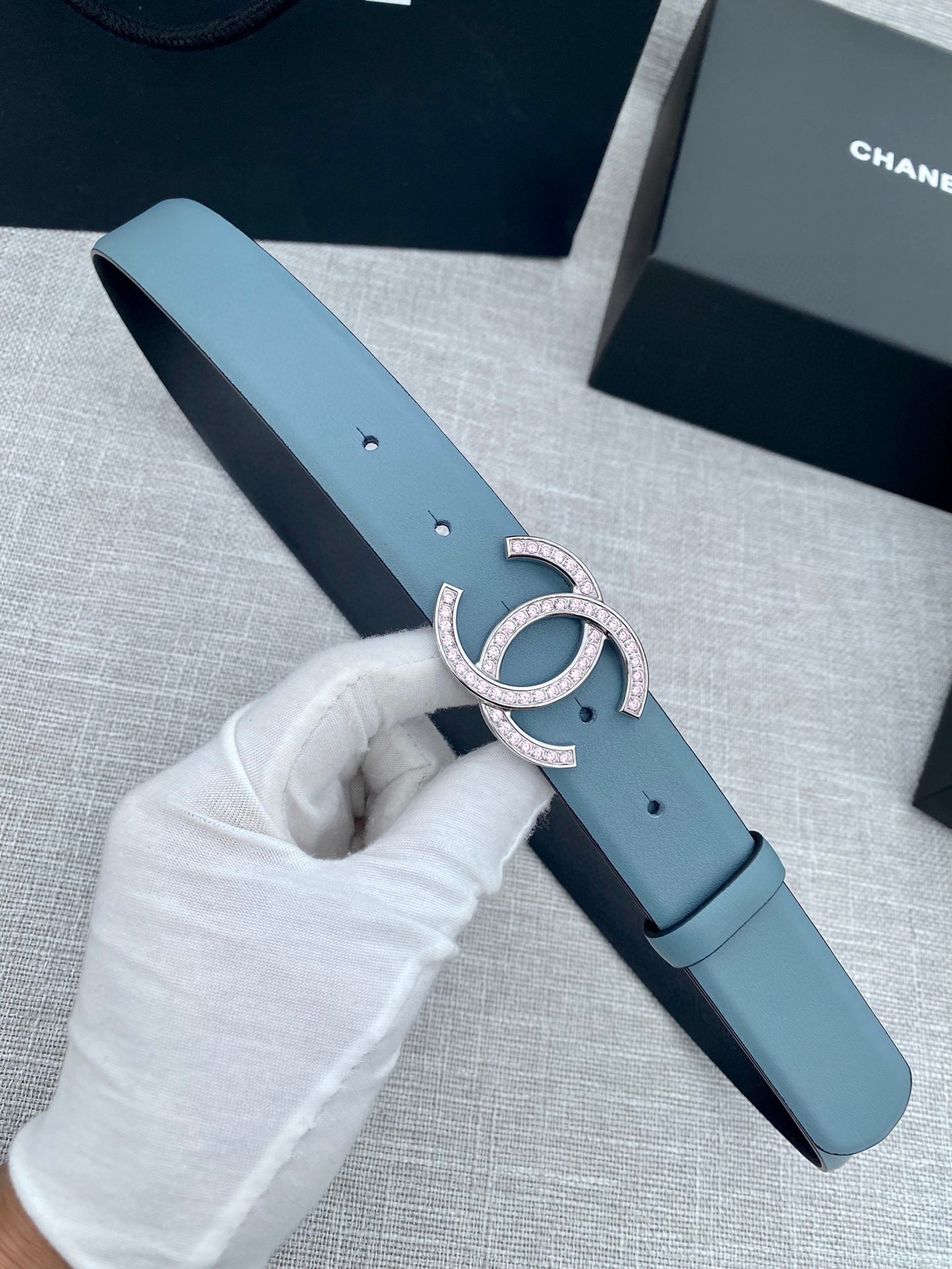 Chanel Leather Belts 1:1 Mirror Version