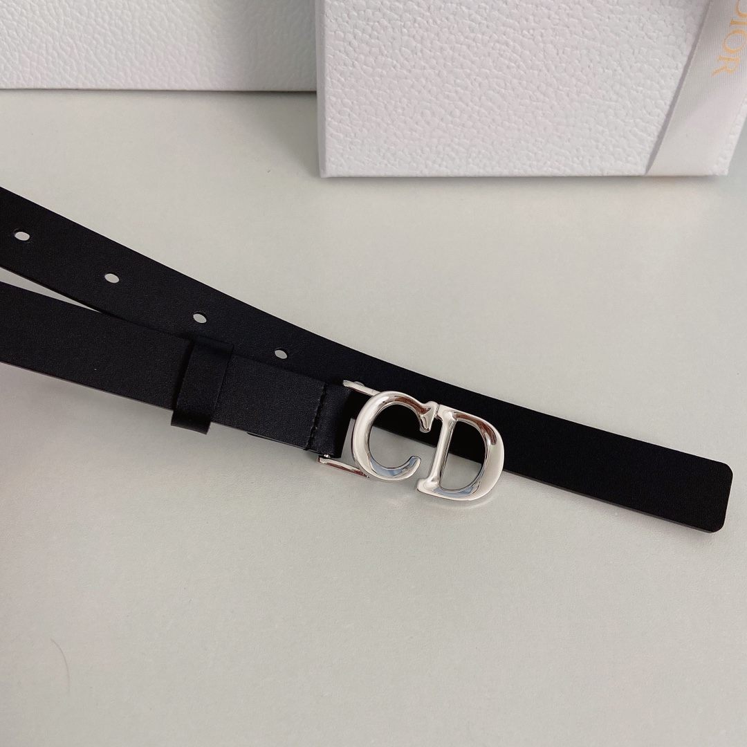 Dior Leather Belts 1:1 Mirror Version