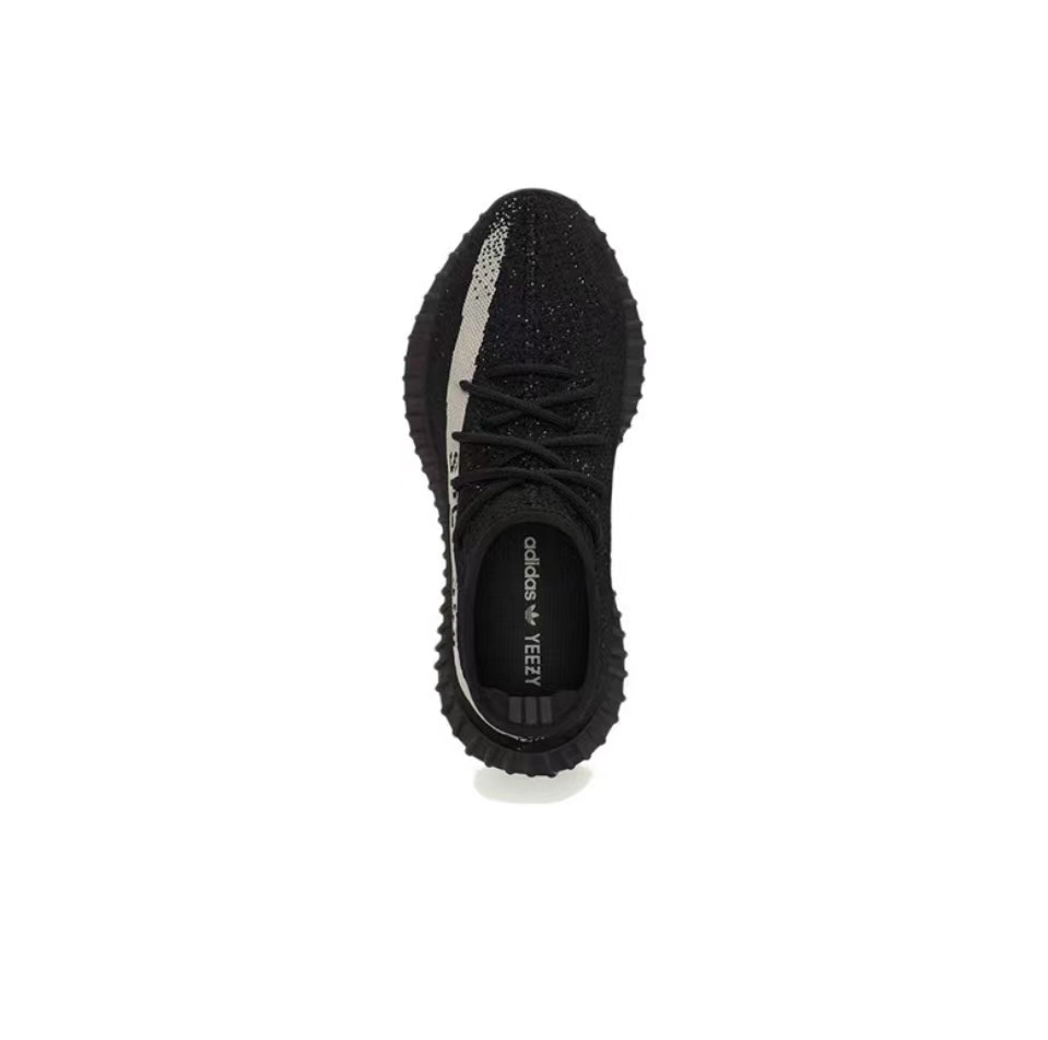 Adidas Yeezy Boost 350 V2 Core Black White (2016/2022)(Replica)