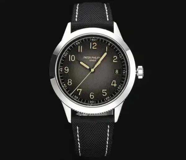 Calatrava DATE, SWEEP SECONDS. 40 mm,Steel,5226G