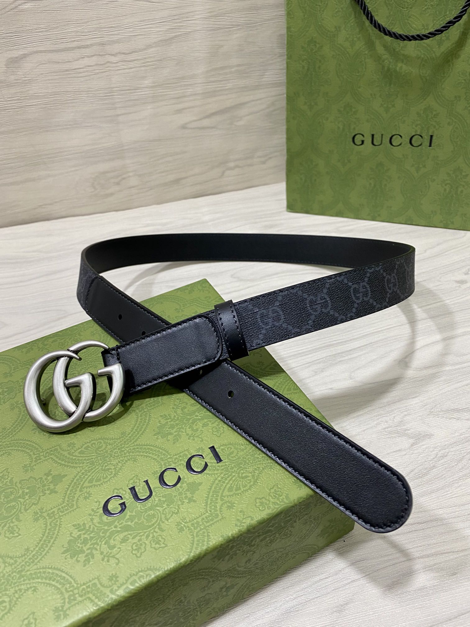 Gucci Leather Belts 1:1 Mirror Version