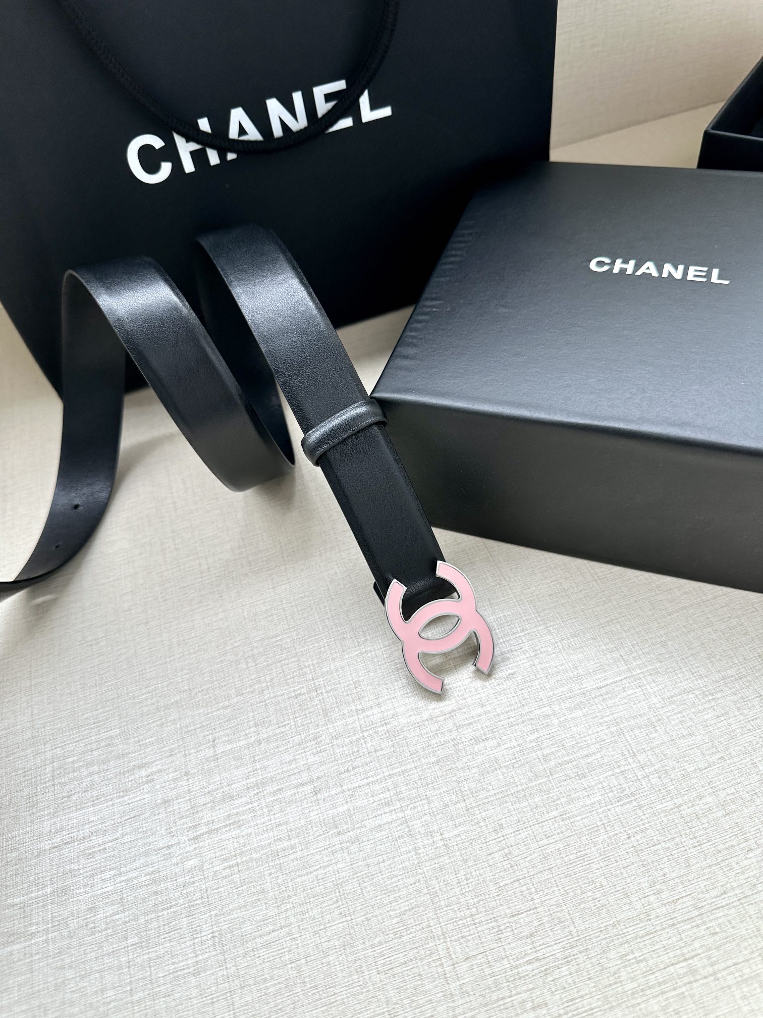 Chanel Leather Belts 1:1 Mirror Version
