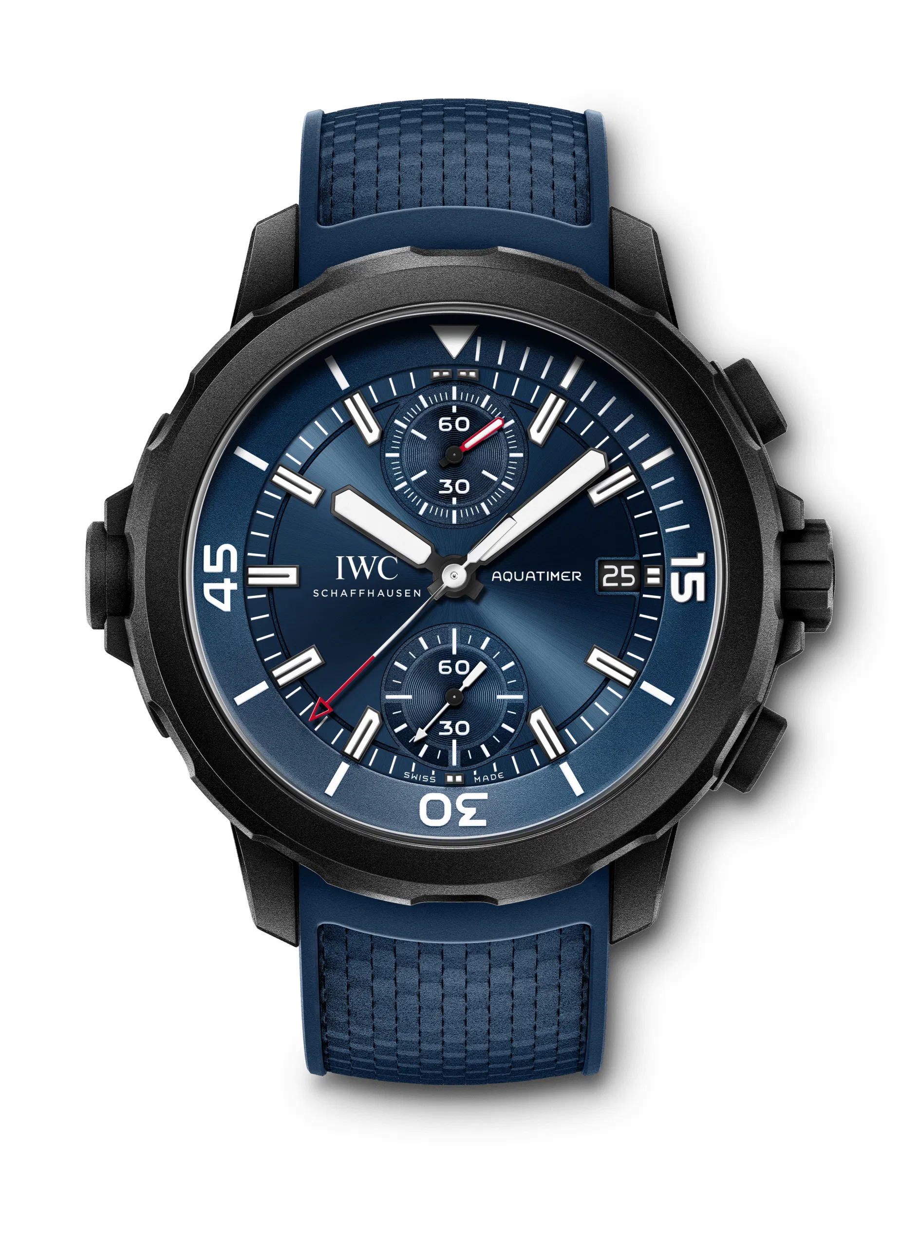 Aquatimer chronograph edition laureus sport for good iw379507