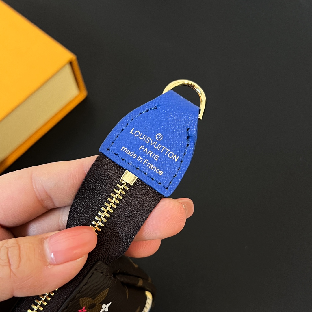 Louis Vuitton Multi Pochette Accessories Mini Bag Purse