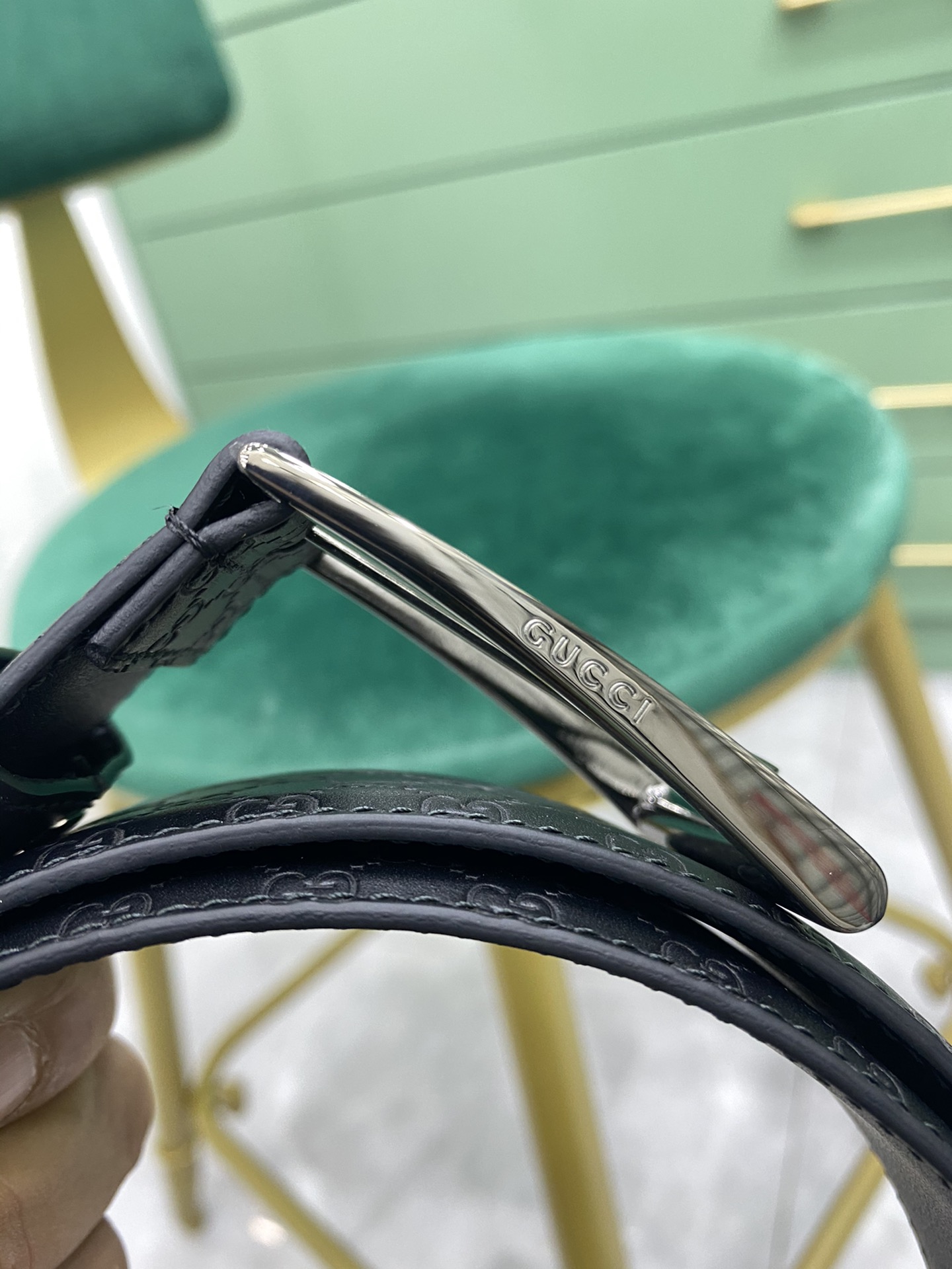 Gucci Leather Belts 1:1 Mirror Version