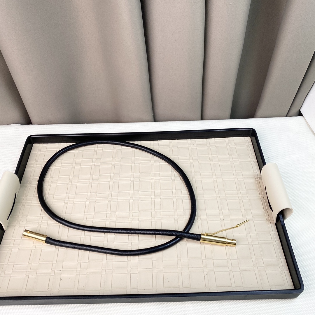 YSL Saint Laurent Leather Belts 1:1 Mirror Version