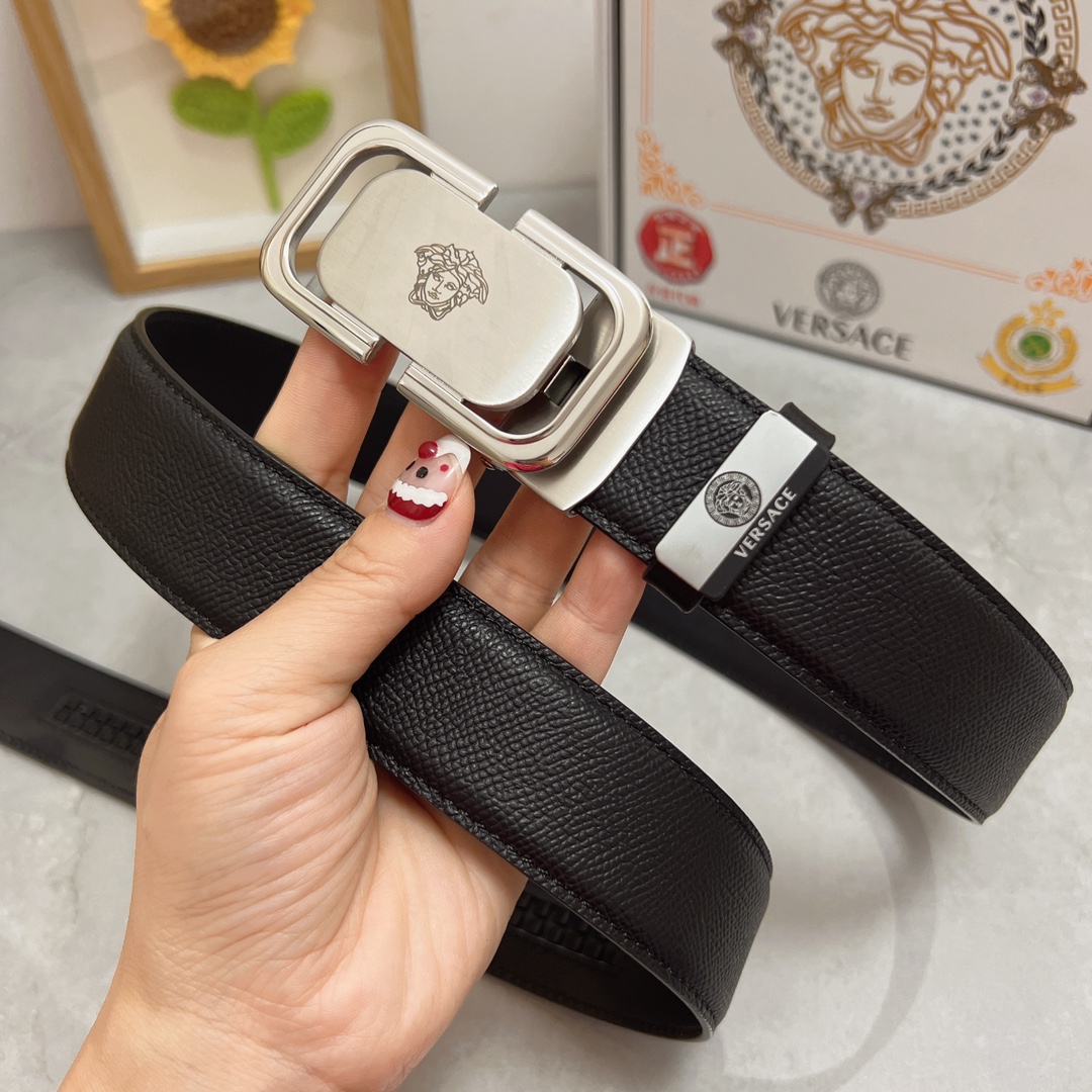 Versace Leather Belts 1:1 Mirror Version