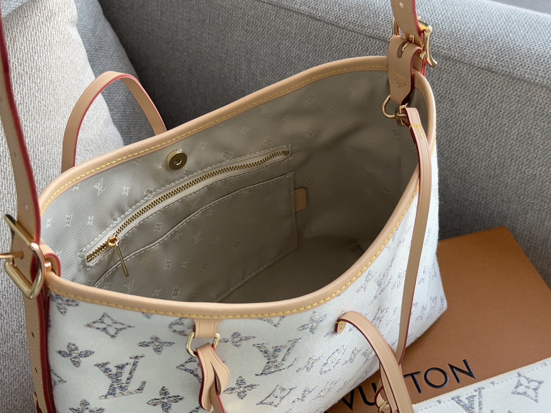 Louis Vuitton CarryAll M24707 M46203 M46197 Shoulder Bag Handbag