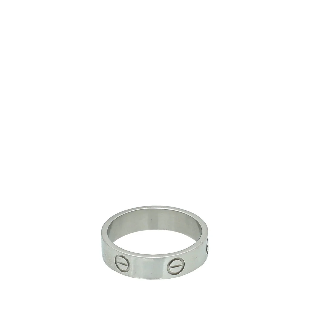 Cartier Platinum Love Ring 62