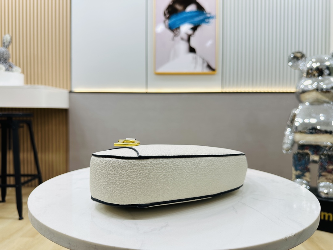 Dior CD Crescent Underarm Bags Shoulder Bag Handbag