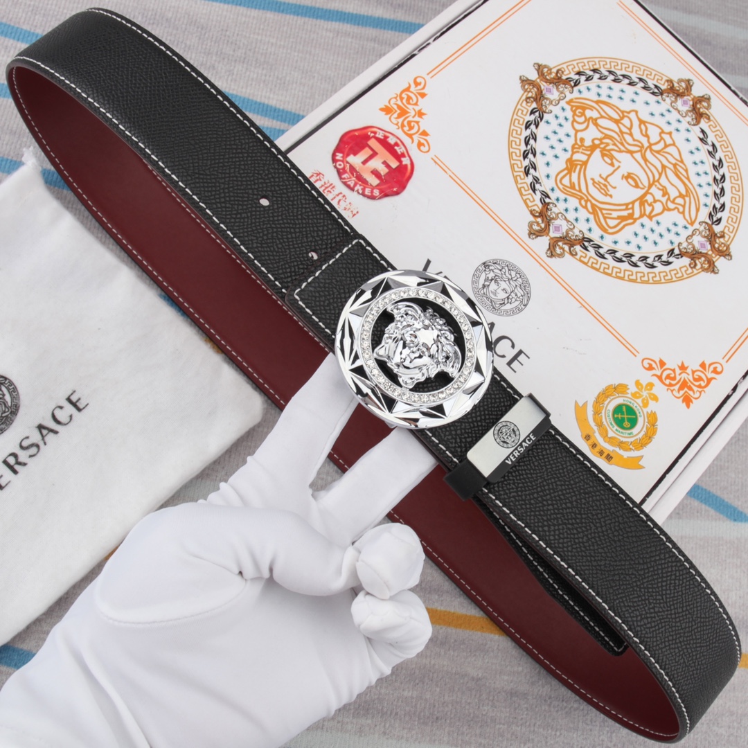 Versace Leather Belts 1:1 Mirror Version