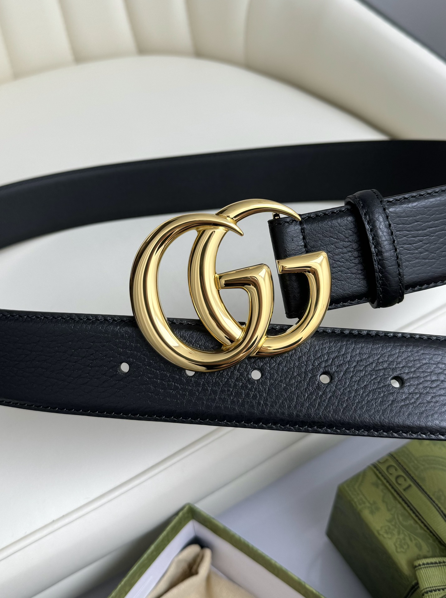 Gucci Leather Belts 1:1 Mirror Version