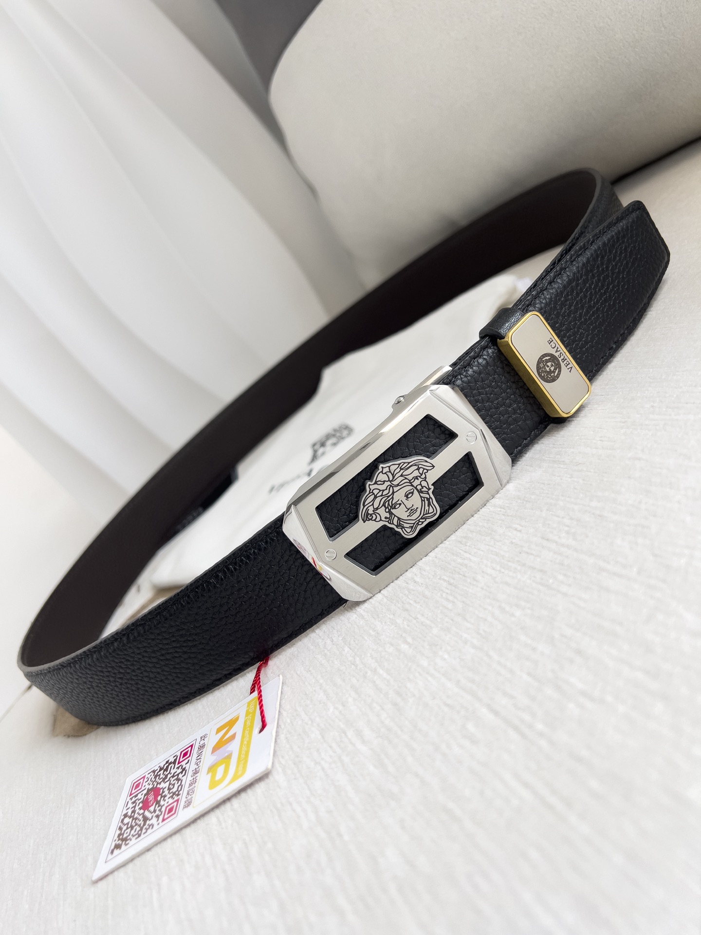 Versace Leather Belts 1:1 Mirror Version