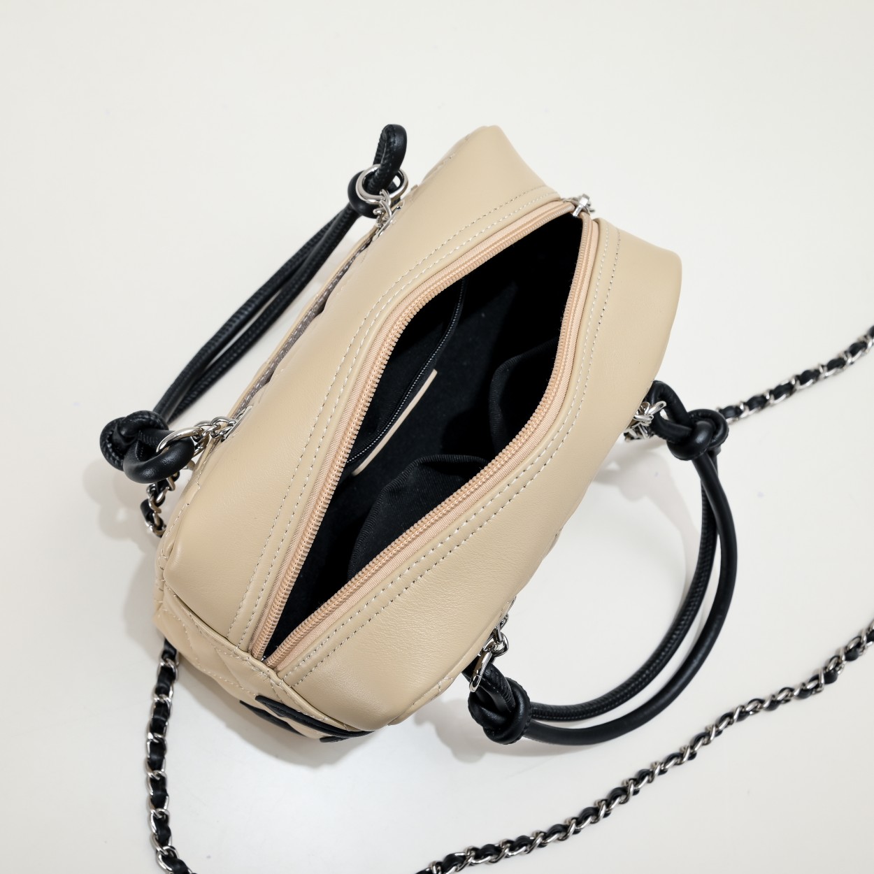 Chanel Bowling bags Shoulder Bag Handbag