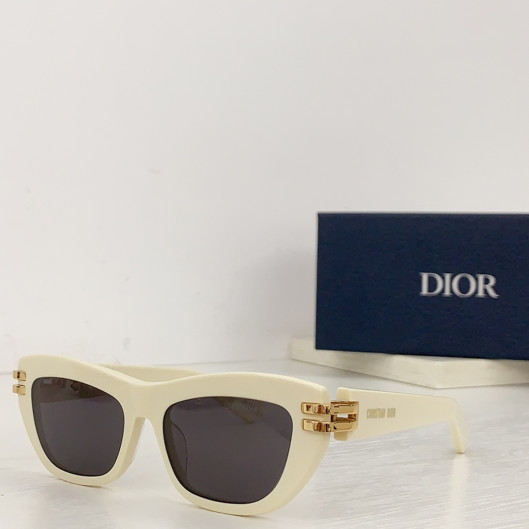 Dior Thick Acetate Sunglasses Top Quality (Replica）