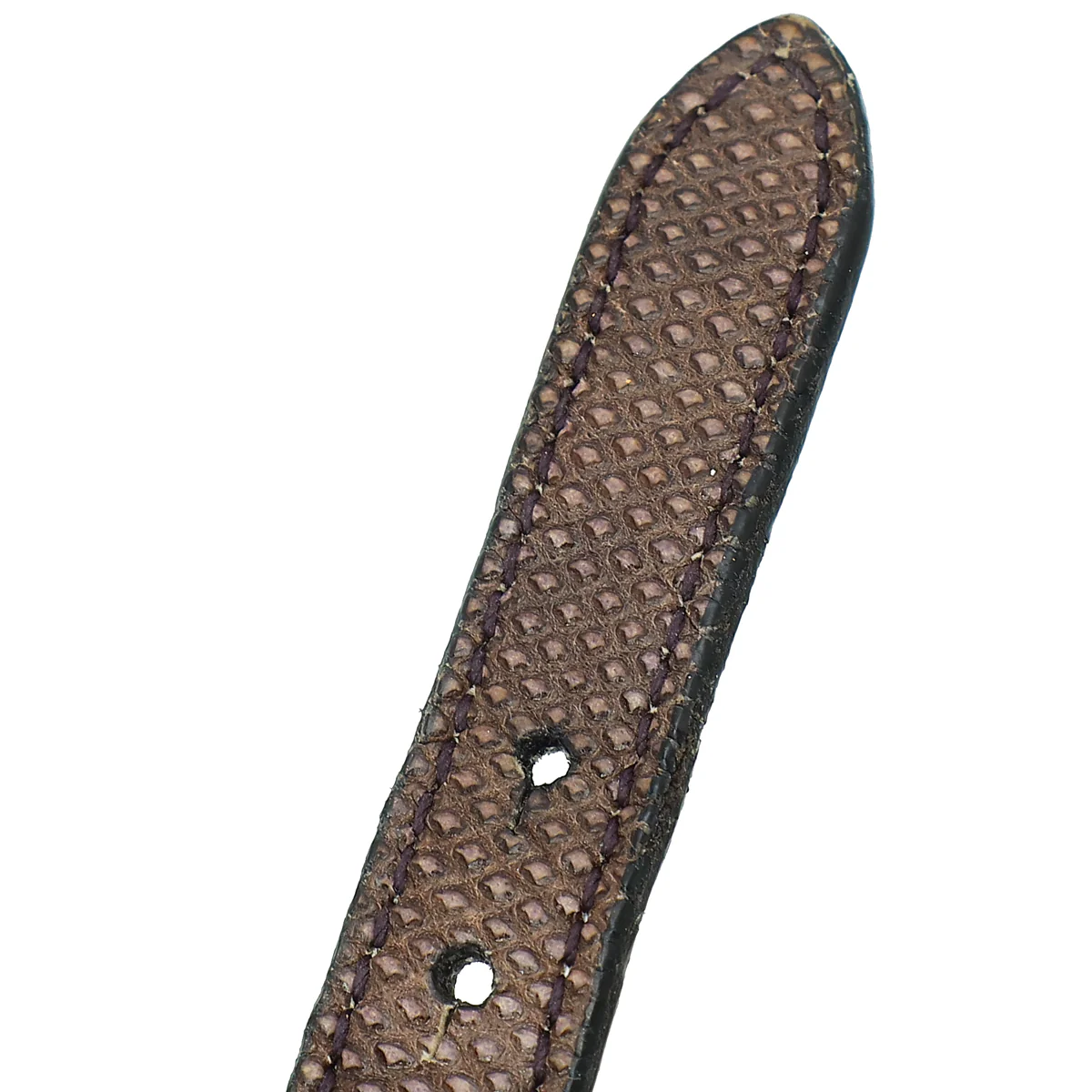 Bvlgari Brown Karung Monete Coin Bracelet