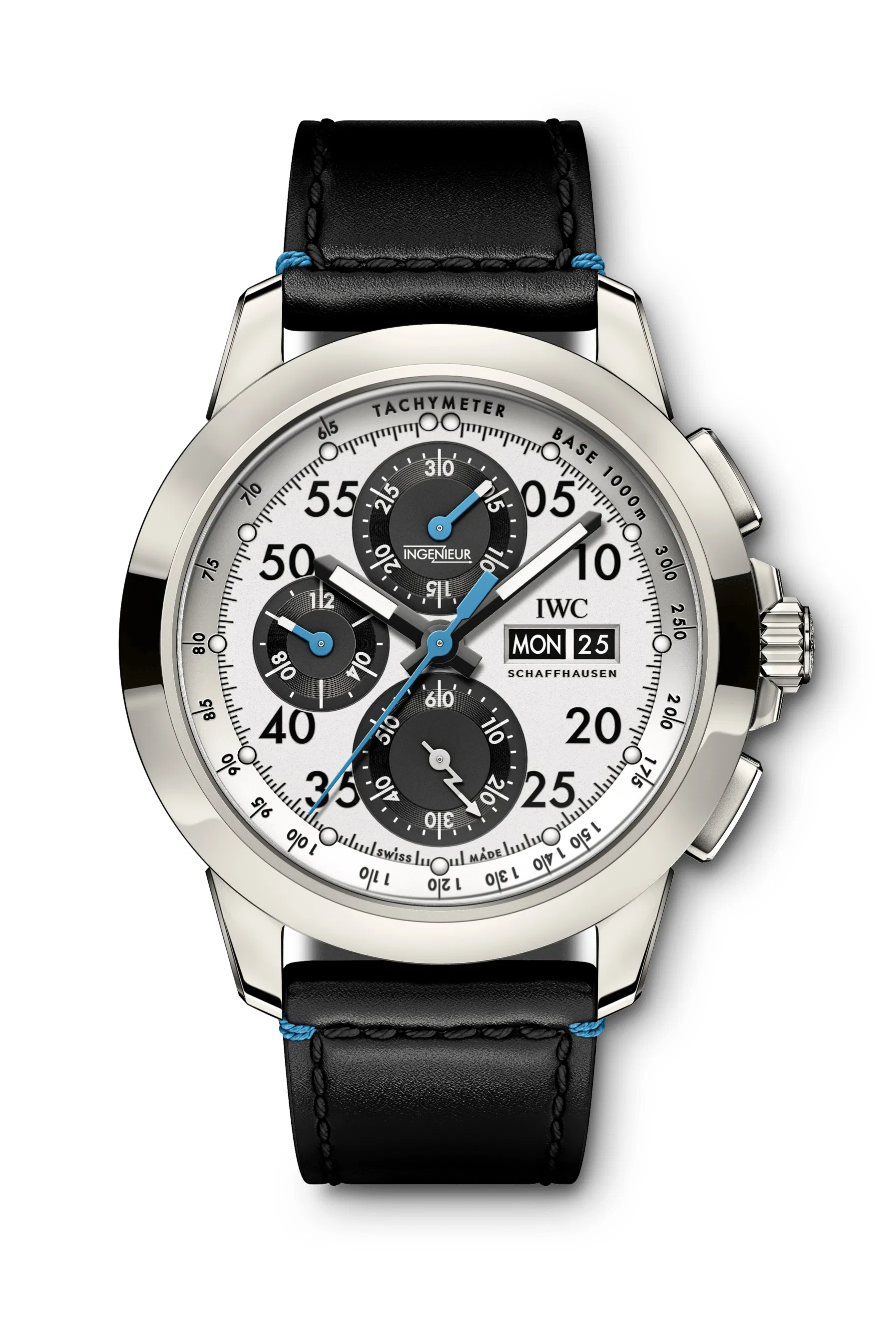 Ingenieur chronograph sport edition 76th members meeting at goodwood iw381201