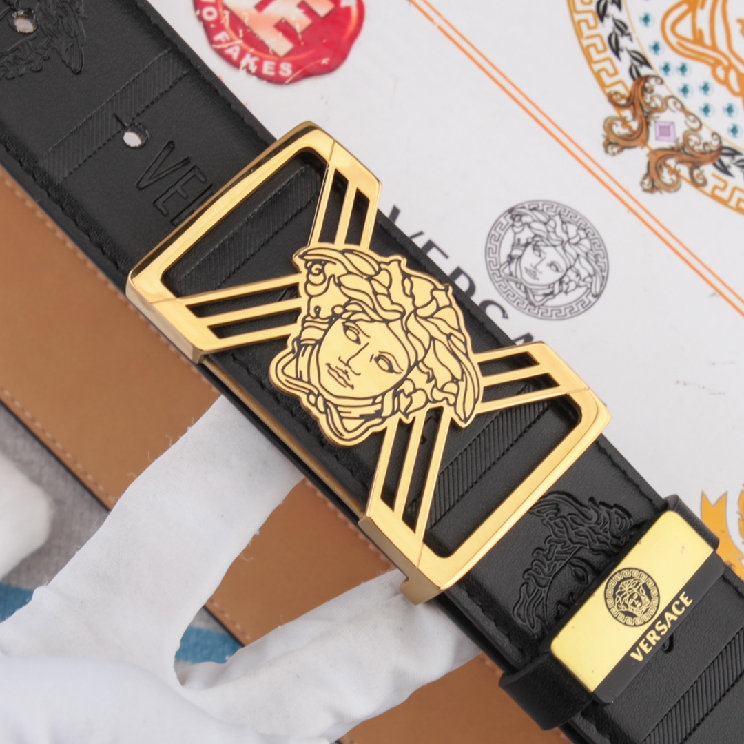 Versace Leather Belts 1:1 Mirror Version
