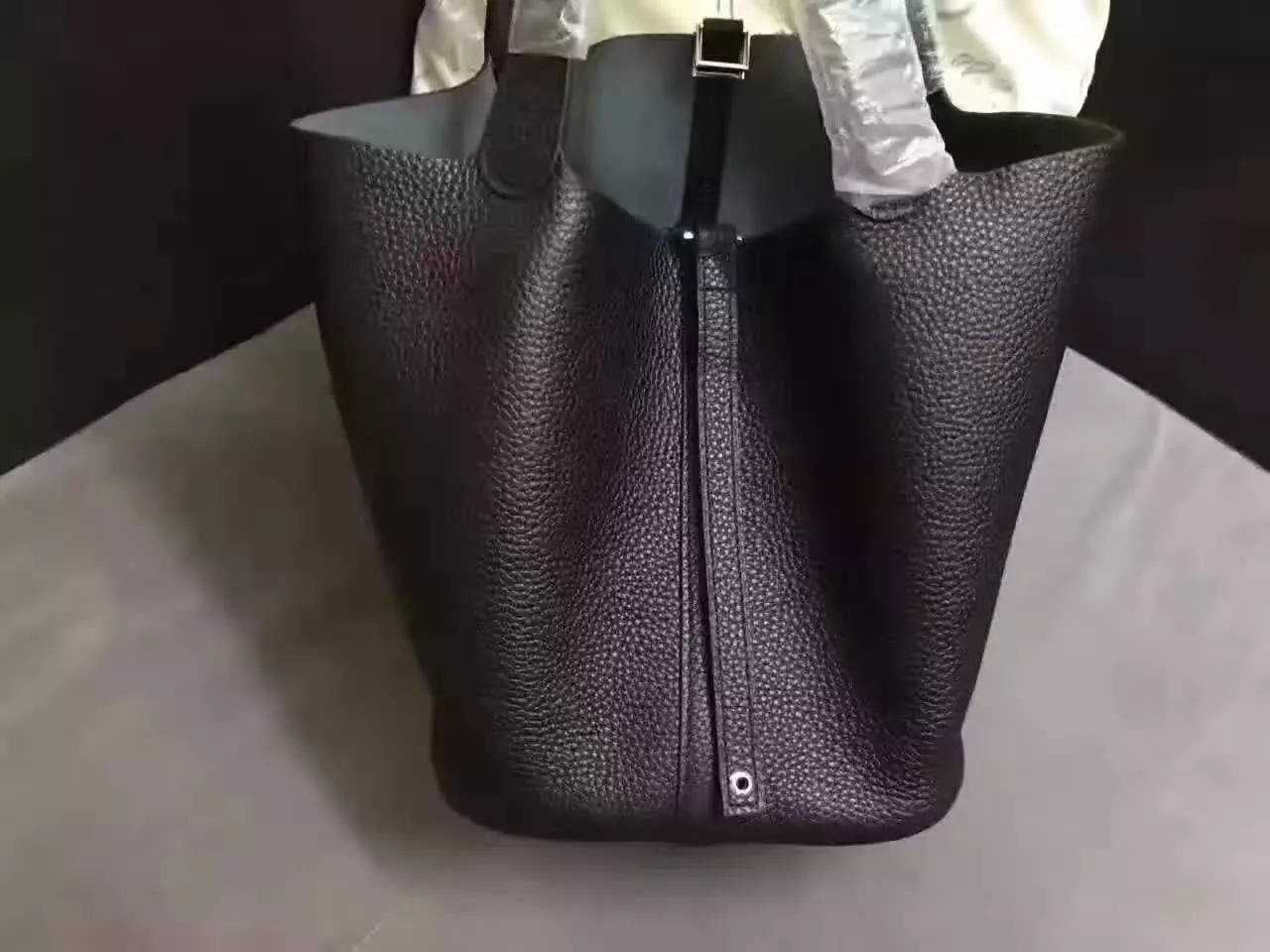 Hermes Jypsiere Leather Shoulder Bag Red